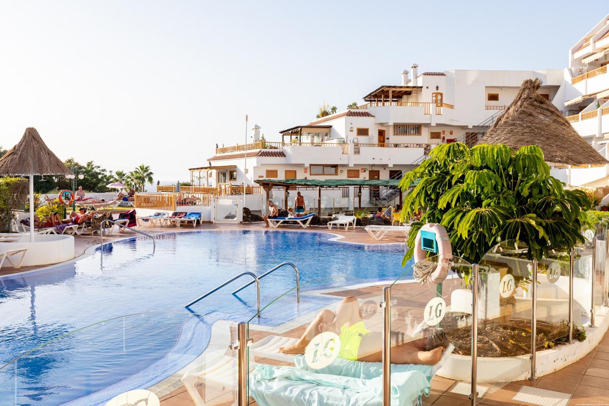 Apartamenty Los Geranios 110 Playa de las Américas Extérieur photo