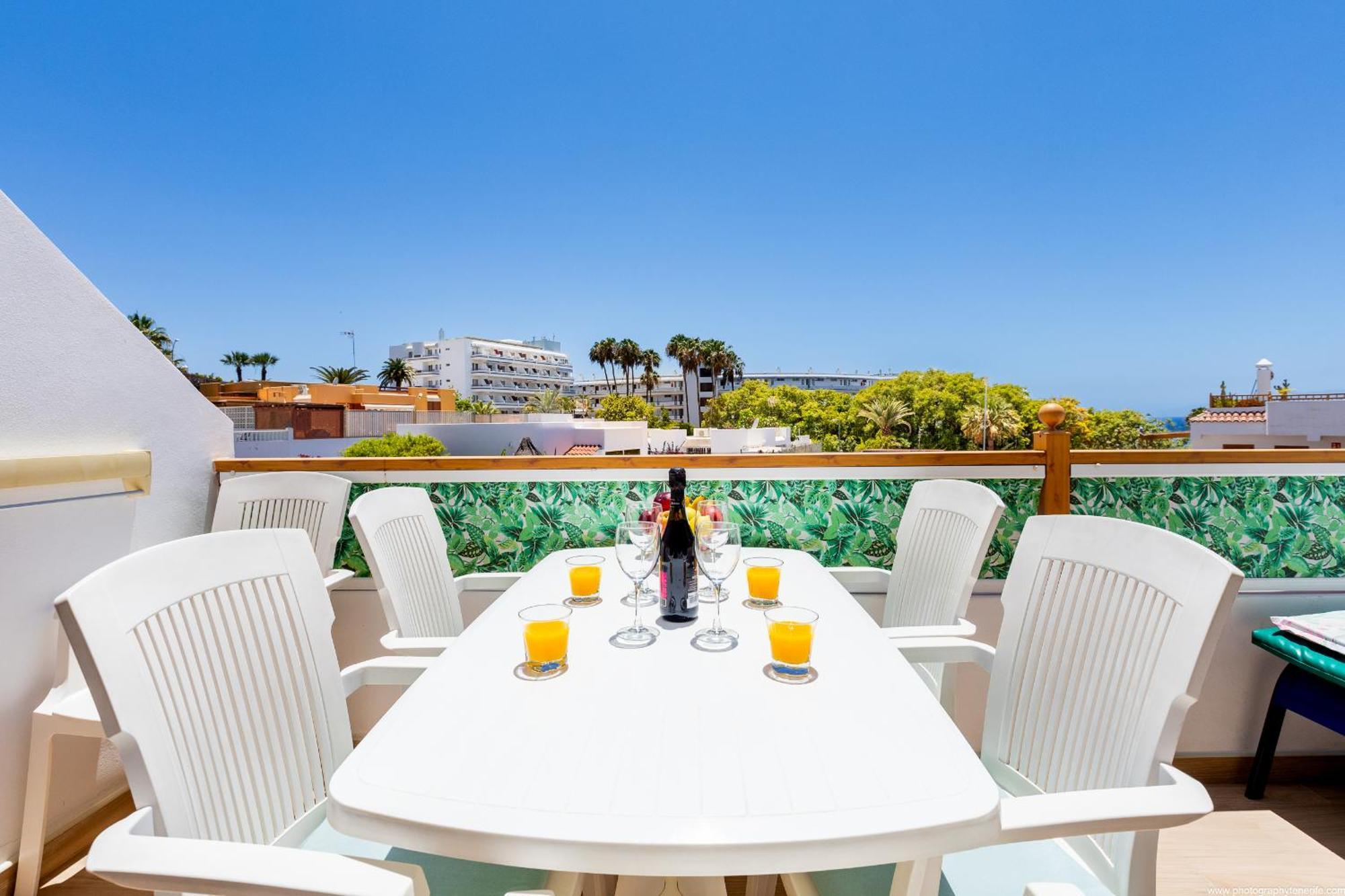 Apartamenty Los Geranios 110 Playa de las Américas Extérieur photo