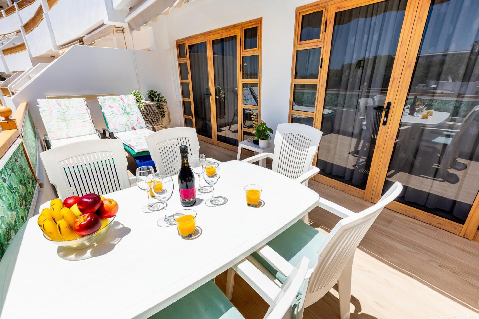 Apartamenty Los Geranios 110 Playa de las Américas Extérieur photo