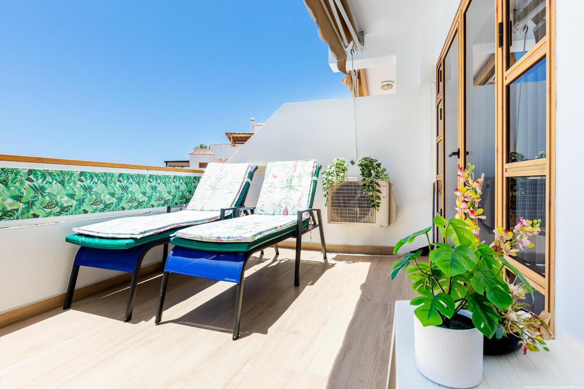 Apartamenty Los Geranios 110 Playa de las Américas Extérieur photo