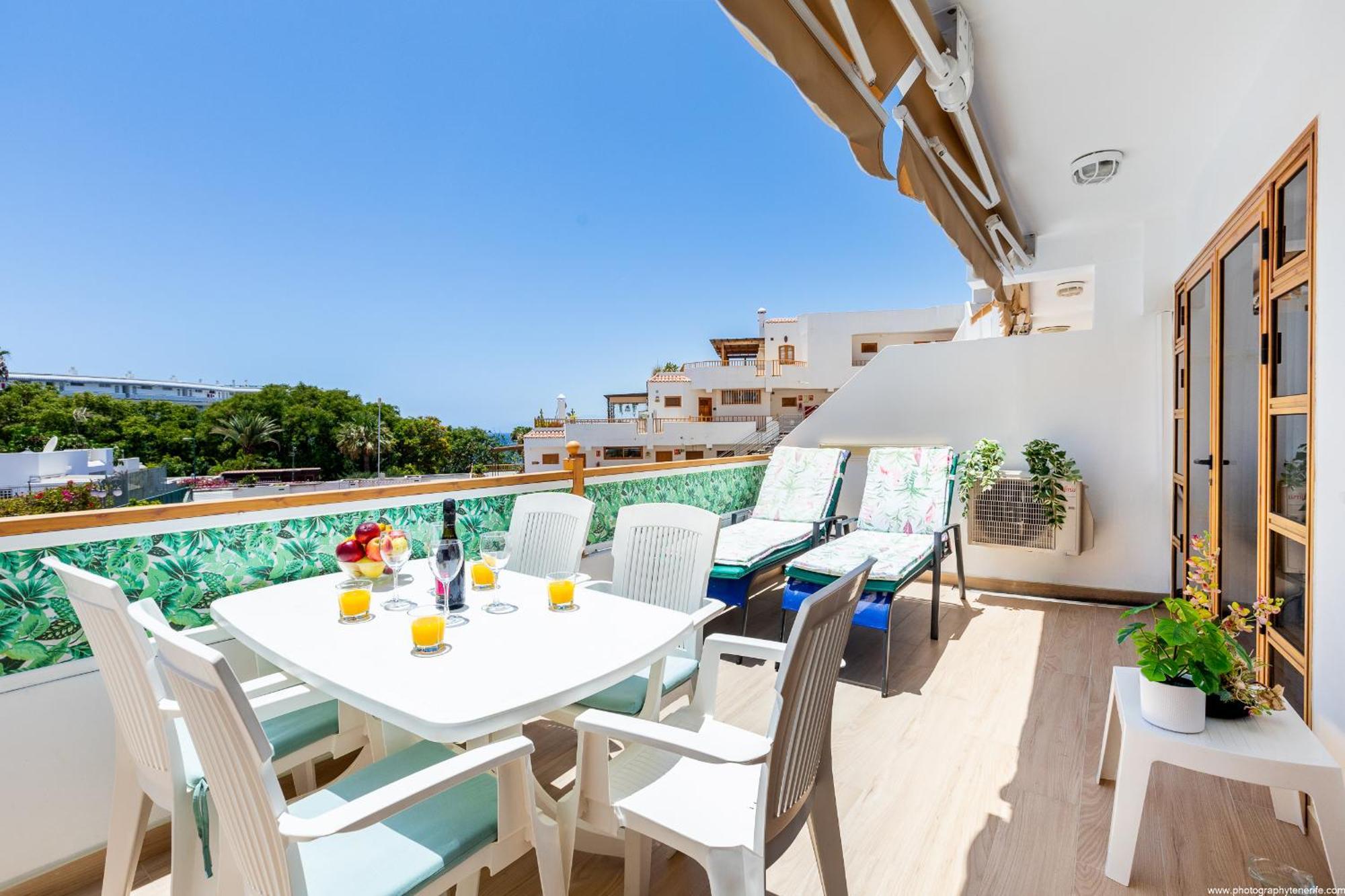Apartamenty Los Geranios 110 Playa de las Américas Extérieur photo