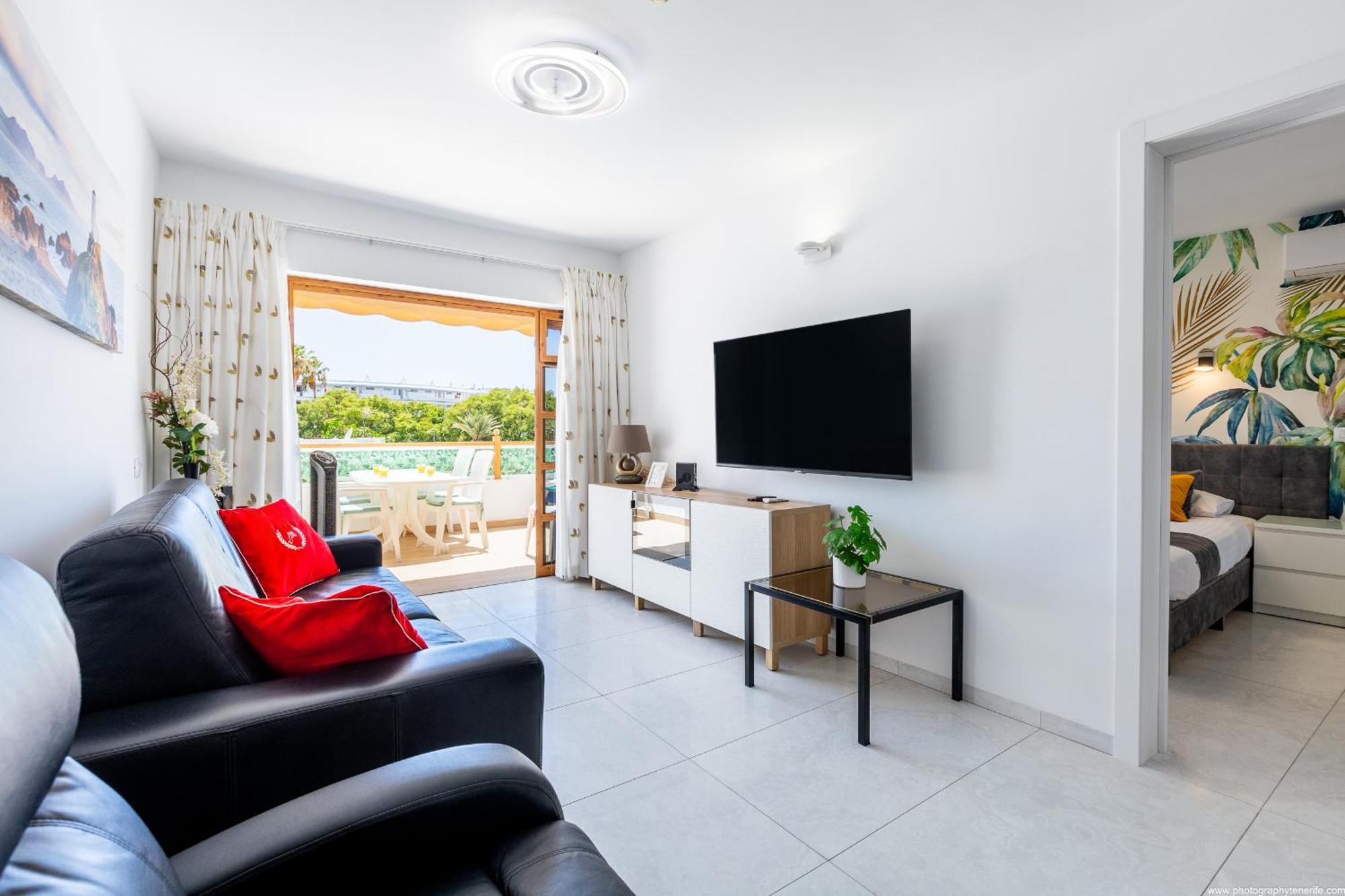 Apartamenty Los Geranios 110 Playa de las Américas Extérieur photo
